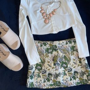 Urban outfitters mini skirt